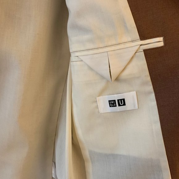 Uniqlo x Lemaire (UU) Blazer size Small - Picture 8 of 9